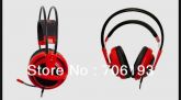 New SteelSeries Siberia V2 Full-Size ouvido estéreo Headsets