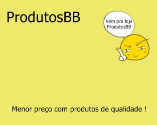 Loja de ProdutosBB